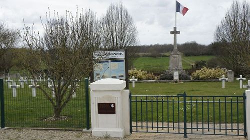 Franse Oorlogsbegraafplaats Maurupt-le-Montois