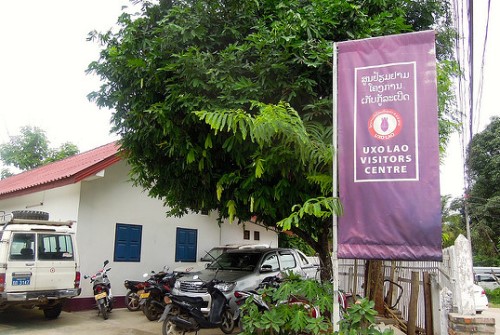 UXO Laos Visitor Center #1