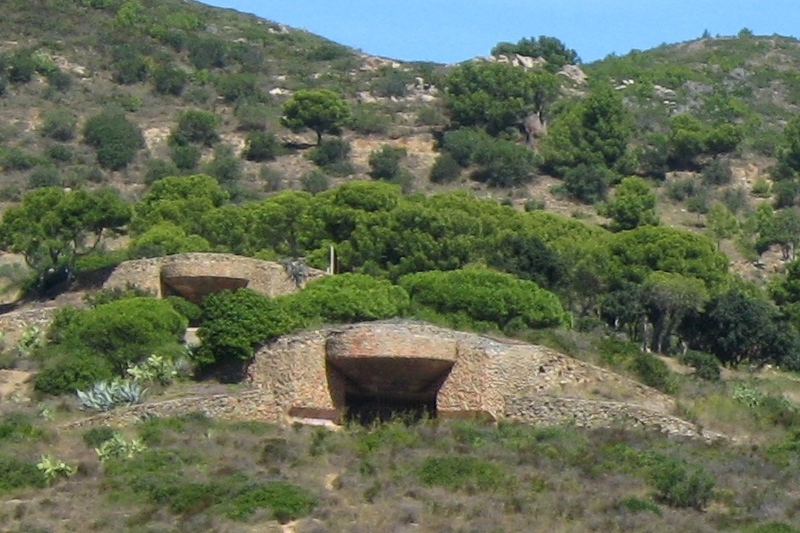 Geschutsbunker Punta Falconera