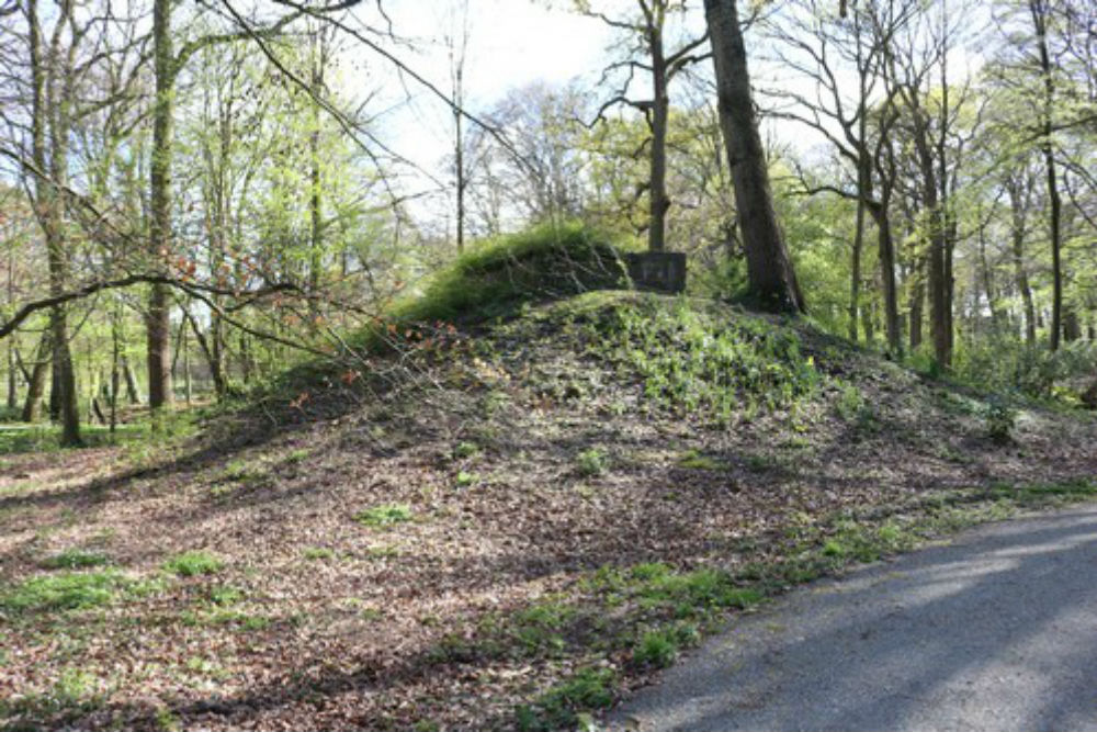 Sttzpunkt Clingendael - Latrinebunker #4