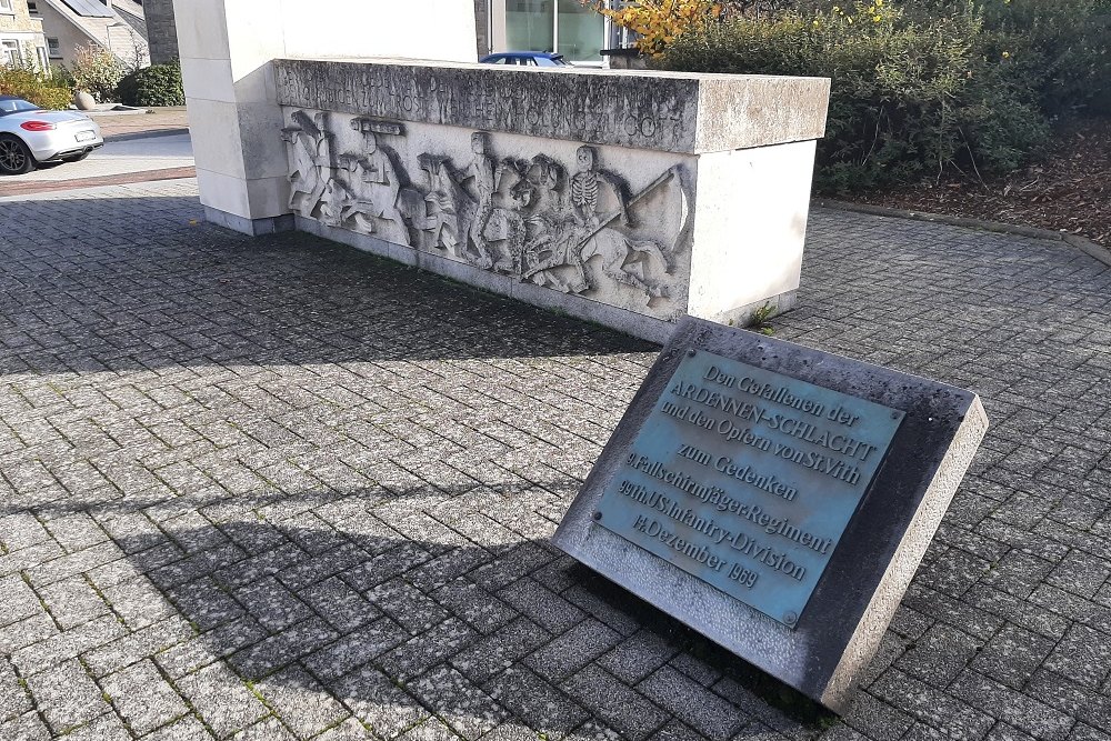 War Memorial Sankt Vith #2