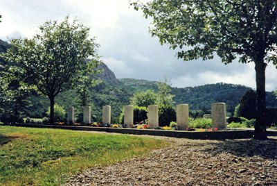 Commonwealth War Graves Helleland #1