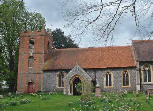 Oorlogsgraven van het Gemenebest St Bartholomew Churchyard