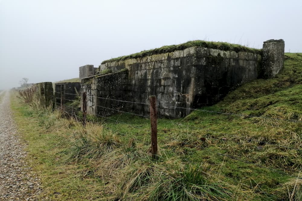 Stützpunkt Scharnhorst III - bunker 1 #3