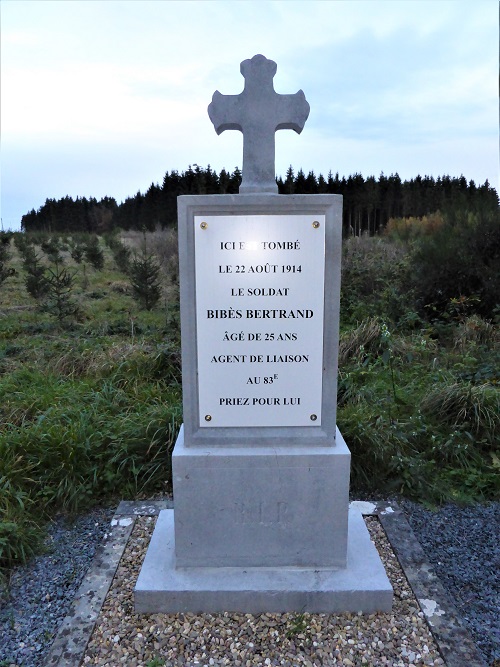 Gedenkteken Bibès Bertrand #2