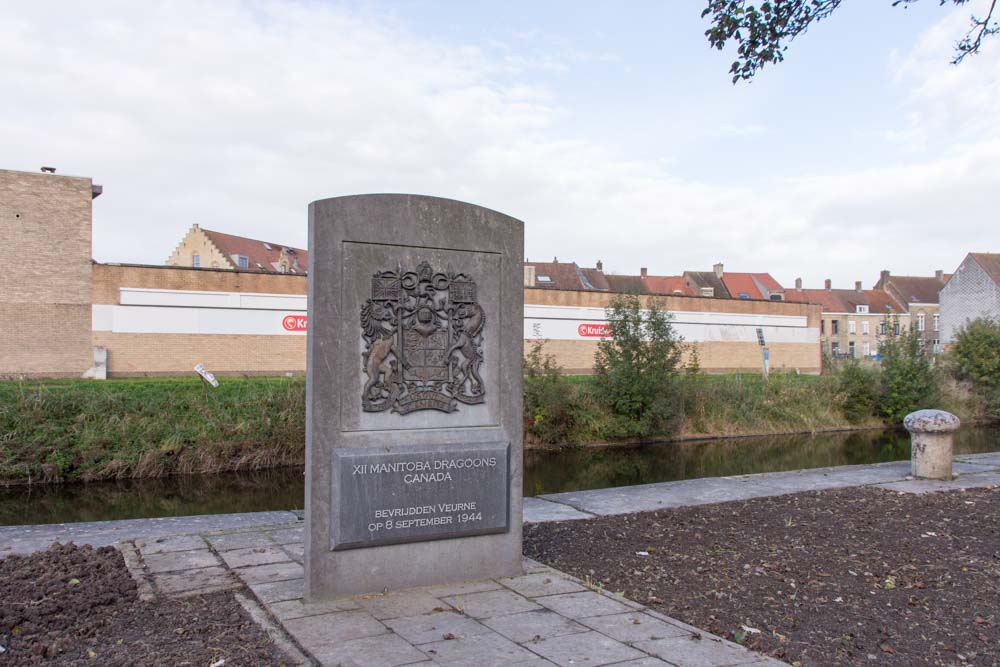 Monument Bevrijding Veurne #2