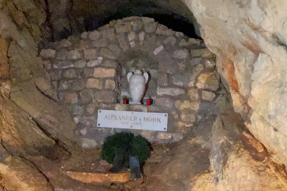 Grave of Alexander Mörk von Mörkenstein