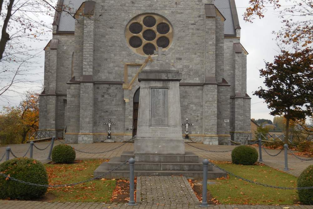 Oorlogsmonument Lontzen