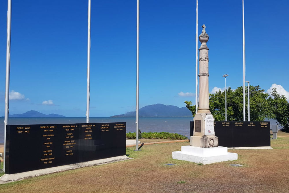 Oorlogsmonument Cardwell