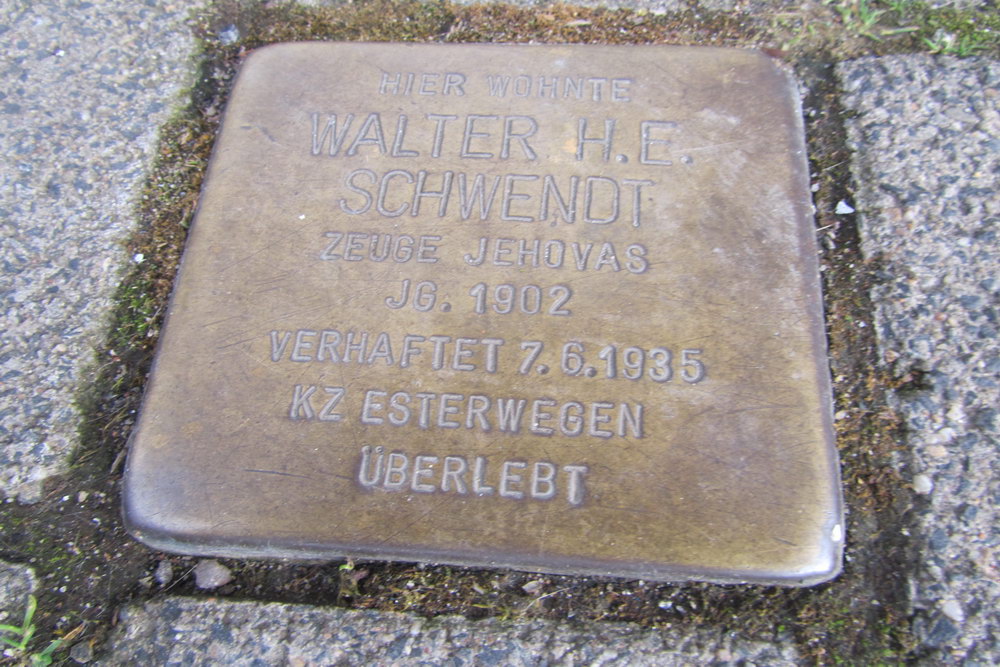 Stolperstein Bambergerstrae 6