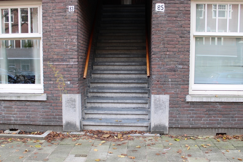 Stolpersteine Deurloostraat 83 #4