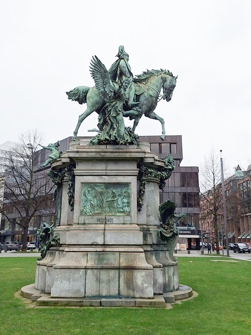 Equestrian Statue Emperor William I #4