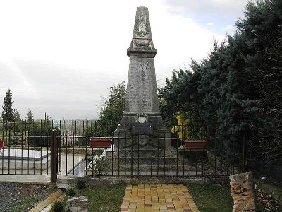 Oorlogsmonument Banne