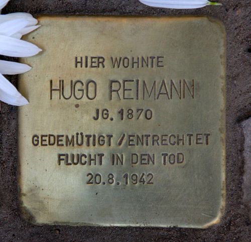 Stolpersteine Emser Straße 16 #4