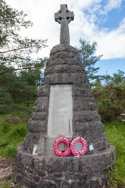 Oorlogsmonument Banavie #2