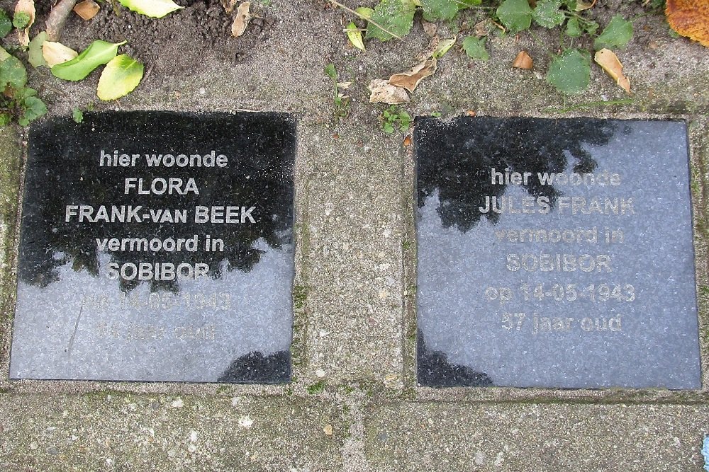 Memorial Stones Joannes van Dieststraat 13 #1