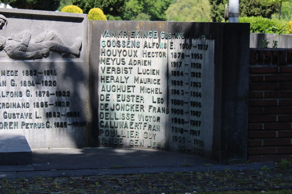 War Memorial Cemetery Kraainem #4