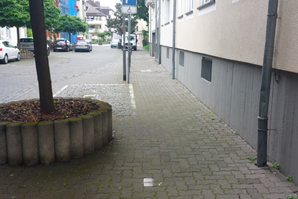 Stumbling Stones Rheinstraße 39 #2