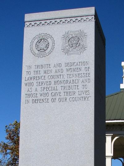 Veterans Memorial Lawrence County #2