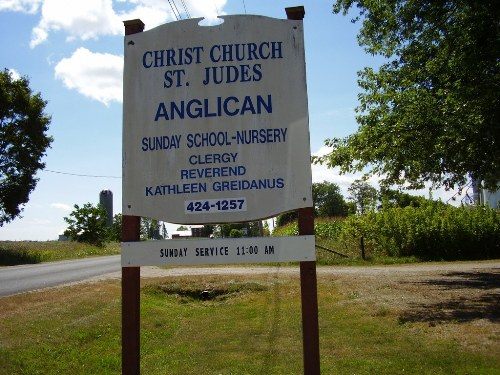 Oorlogsgraf van het Gemenebest Christ Church Cemetery