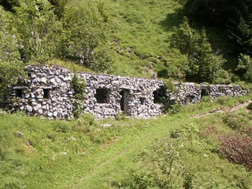 Alpine Wall - Former Italian Barracks #1