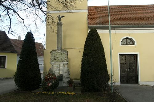 Oorlogsmonument Ebersdorf an der Zaya #1