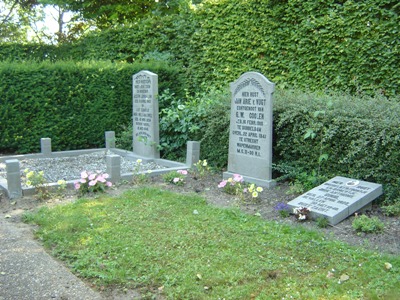 Dutch War Graves Dubbeldam #4