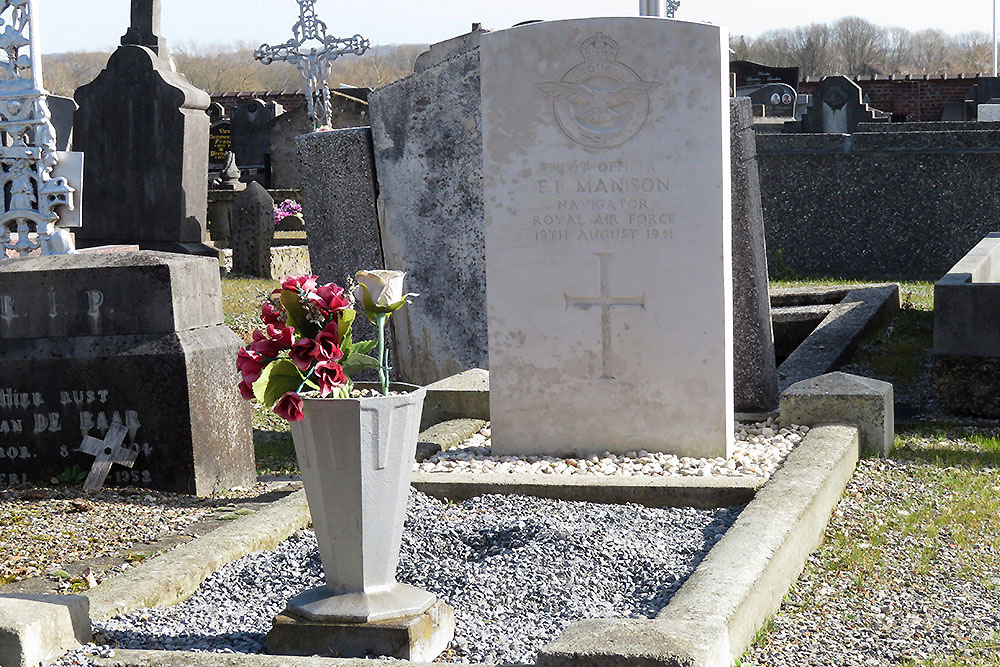 Belgian War Graves Lanaye #5