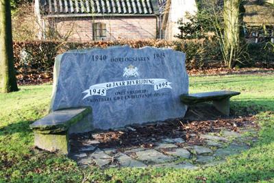 Liberation Memorial Uddel #3