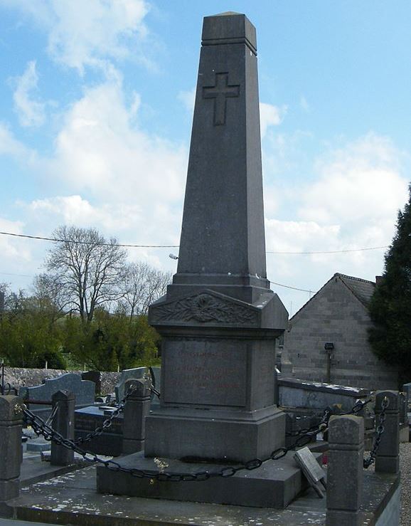 Oorlogsmonument Forest-Montiers #1
