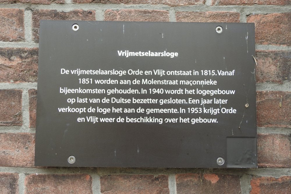 Loge van de Vrijmetselarij Gorinchem #3