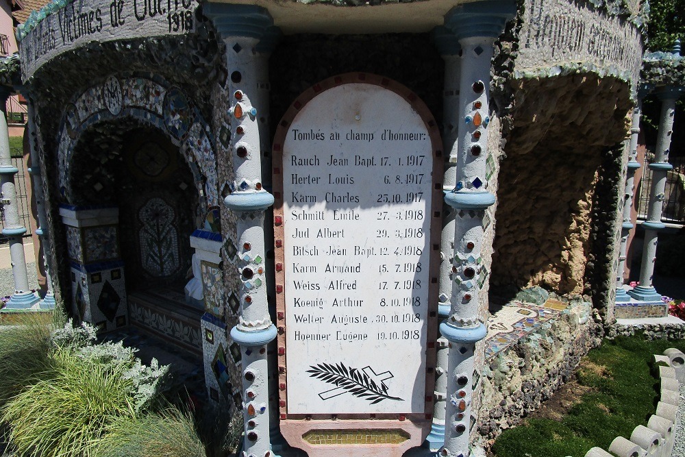 War Memorial Froeningen #4