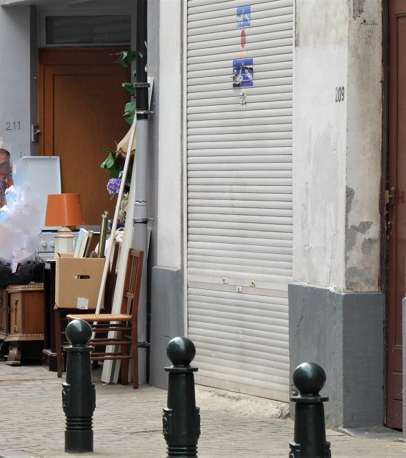 Stumbling Stone Rue des Tanneurs 211 #3