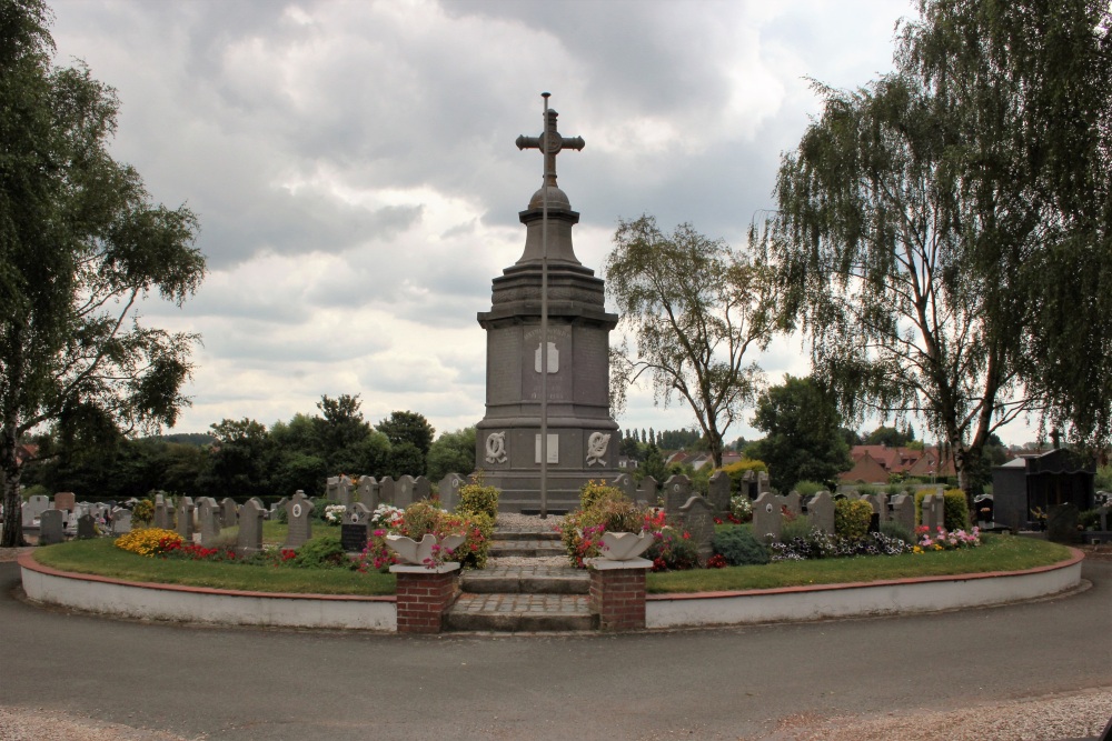 Franse Oorlogsgraven Halluin