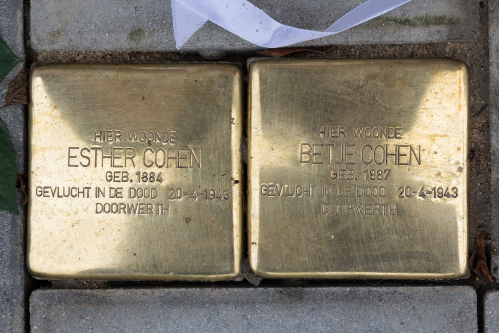 Stolpersteine Achterdorpsstraat 10 #2