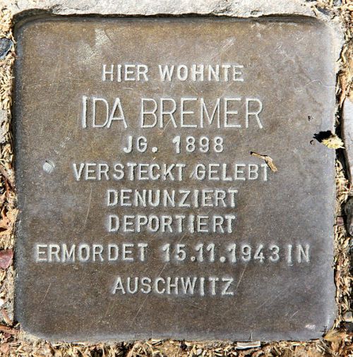 Stolpersteine Kurfrstendamm 64 #3