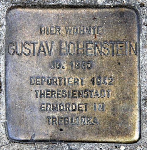 Stolpersteine Pfuelstraße 6