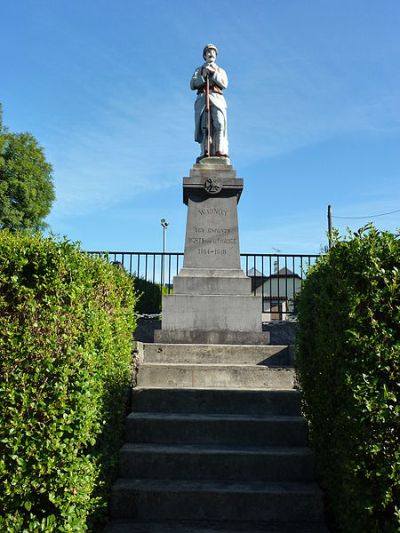 Oorlogsmonument Wagnon #1