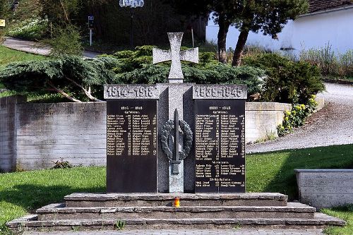 Oorlogsmonument Kohfidisch #1