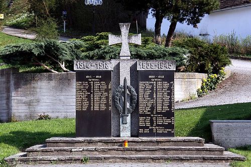 War Memorial Kohfidisch #1