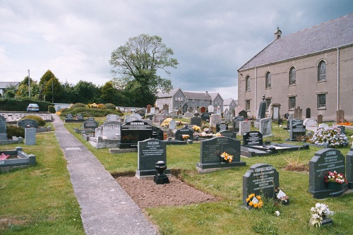 Oorlogsgraven van het Gemenebest Ballygowan Presbyterian Churchyard #1
