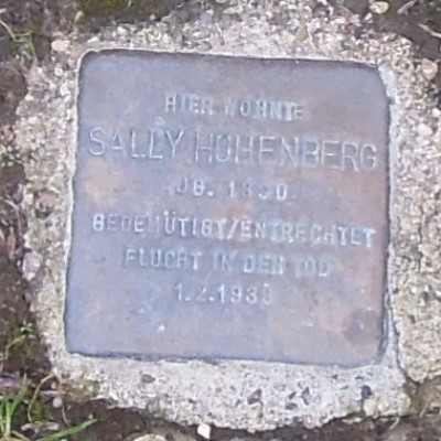 Stolperstein Mauerstrae 1