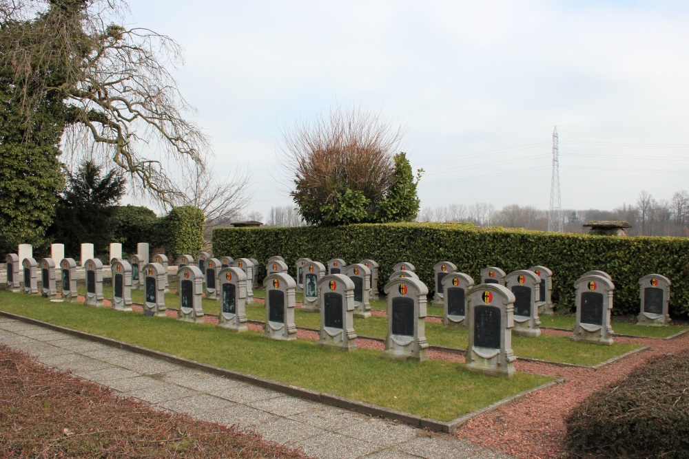 Belgian War Cemetery Dendermonde #3