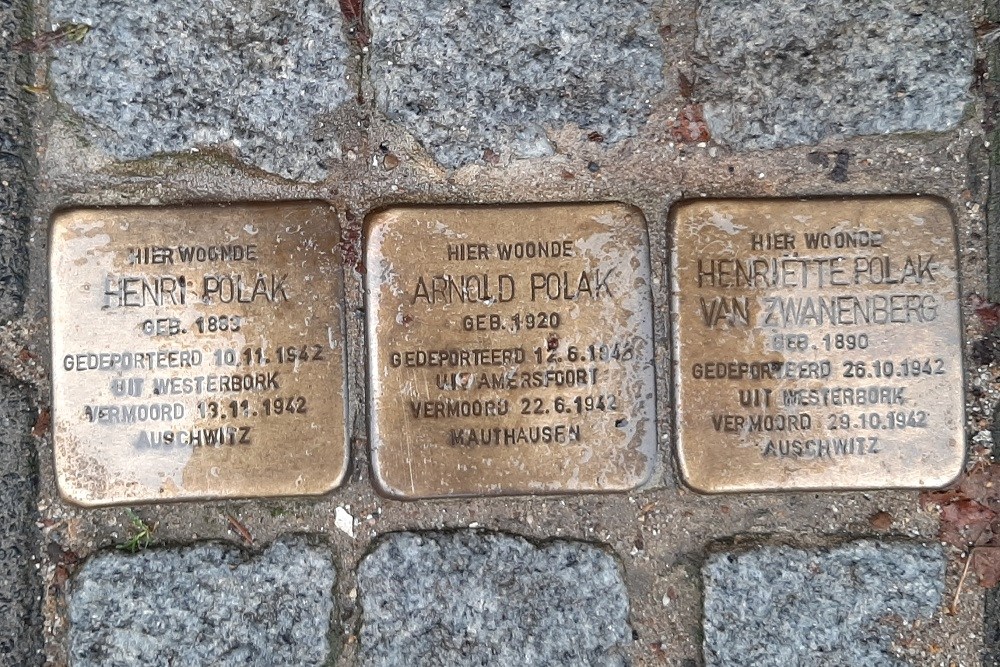 Stolpersteine Fluwelensingel 33 #1