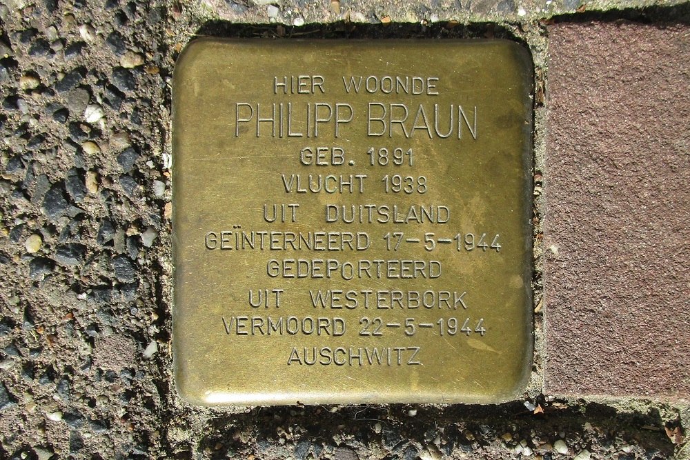 Stolperstein Herengracht 332