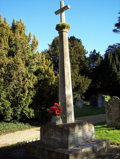 Oorlogsmonument Shrewton #1