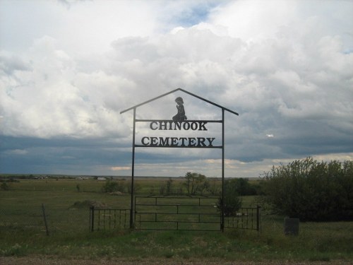 Oorlogsgraf van het Gemenebest Chinook Cemetery