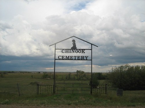 Commonwealth War Grave Chinook Cemetery