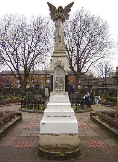 Memorial Bombardment Upper North Street School