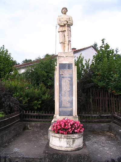 War Memorial Szalafo #1